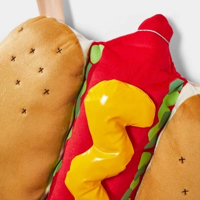 Halloween Full Body Hotdog Cat and Dog Costume - Hyde & EEK! Boutique™ 6 Halloween Full Body Hotdog Cat and Dog Costume - Hyde & EEK! Boutique™ - Image 4