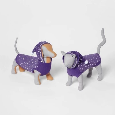 Basic Halloween Velour Wizard Cat and Dog Hoodie - Hyde & EEK! Boutique™ 5 Basic Halloween Velour Wizard Cat and Dog Hoodie - Hyde & EEK! Boutique™ - Image 4