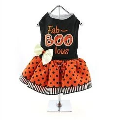 DOGGIE DESIGN Holiday Dog Harness Halloween Dress