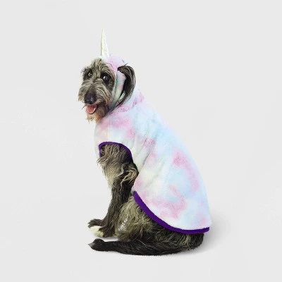 Unicorn Plush Hoodie Dog and Cat Costume - Hyde & EEK! Boutique™ 8 Unicorn Plush Hoodie Dog and Cat Costume - Hyde & EEK! Boutique™ - Image 6