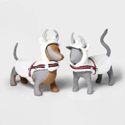 Dog and Cat Hoodie Costume - White Reindeer - Wondershop™ -Pet Halloween Costumes Sales Store GUEST 07dbc7a4 1a12 4930 b938 578dfe3daede
