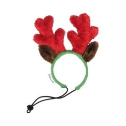 Midlee Christmas Reindeer Small Dog Antlers