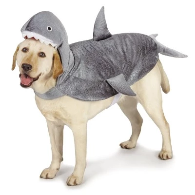 Casual Canine Casual Canine Shark Costume for Dogs 6 Casual Canine Casual Canine Shark Costume for Dogs - Image 4