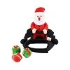 Midlee Santa Claus Jockey Dog Costume -Pet Halloween Costumes Sales Store GUEST 2a842a2d 7e0b 4824 9263 b2e27372f94a