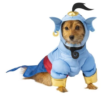 Aladdin Genie Pet Costume, Medium 3 Aladdin Genie Pet Costume, Medium