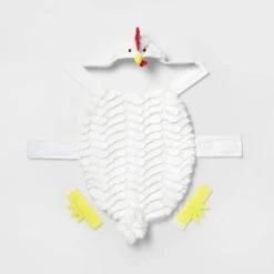Halloween Full Body White Chicken Cat and Dog Costume - Hyde & EEK! Boutique™