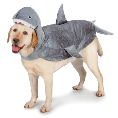 Casual Canine Casual Canine Shark Costume for Dogs 8 Casual Canine Casual Canine Shark Costume for Dogs - Image 6