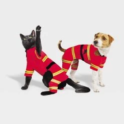 Halloween Full Body Firefighter Cat and Dog Costume - Hyde & EEK! Boutique™ 16 Halloween Full Body Firefighter Cat and Dog Costume - Hyde & EEK! Boutique™ -Pet Halloween Costumes Sales Store GUEST 6f571594 072c 4e7f 86b2 5a2f9bbb6e13