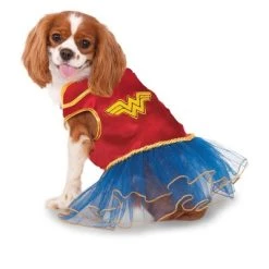 DC Comics Wonder Woman Tutu Dress Pet Costume, Large