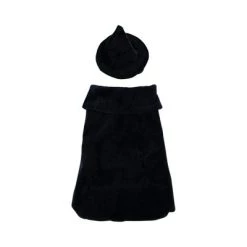 Midlee Halloween Witch Cape and Hat Dog Costume