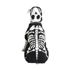 Casual Canine Cotton Glow Bones Dog Costume(Black) -Pet Halloween Costumes Sales Store GUEST 86118557 73a7 4e17 8eee e18a95b5a623 1