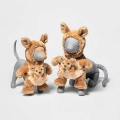 Kangaroo with Toy Joey Dog and Cat Costume - Hyde & EEK! Boutique™ -Pet Halloween Costumes Sales Store GUEST a4851567 7fad 4266 be21 5bcb6b0b0722