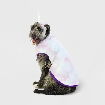 Unicorn Plush Hoodie Dog and Cat Costume - Hyde & EEK! Boutique™ 10 Unicorn Plush Hoodie Dog and Cat Costume - Hyde & EEK! Boutique™ - Image 8