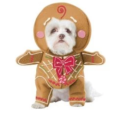 California Costumes Gingerbread Pup Pet Costume