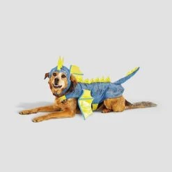 Halloween Full Body Metallic Dragon Glow Eyes Cat and Dog Costume - Hyde & EEK! Boutique™ -Pet Halloween Costumes Sales Store GUEST bb8ee8b8 35ab 477d 9b78 e8e4249bc4af