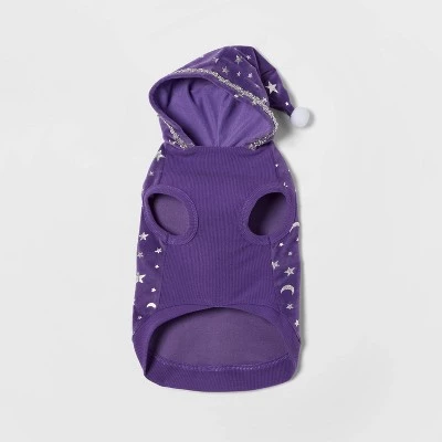 Basic Halloween Velour Wizard Cat and Dog Hoodie - Hyde & EEK! Boutique™ 3 Basic Halloween Velour Wizard Cat and Dog Hoodie - Hyde & EEK! Boutique™ - Image 2