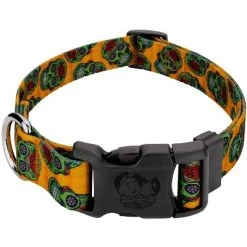 Country Brook Petz - Deluxe Sugar Skulls Dog Collar - Made in The U.S.A. 14 Country Brook Petz - Deluxe Sugar Skulls Dog Collar - Made in The U.S.A. -Pet Halloween Costumes Sales Store GUEST c1be3c5d 8ed1 4553 a8bd e37bdcbd4590