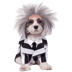 Beetlejuice Beetlejuice Pet Costume, X-Large