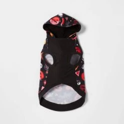 Basic Halloween Velour Toss Pumpkins Cat and Dog Hoodie - Hyde & EEK! Boutique™