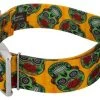 Country Brook Petz 1 1/2 Inch Premium Sugar Skulls Dog Collar 1 Country Brook Petz 1 1/2 Inch Premium Sugar Skulls Dog Collar -Pet Halloween Costumes Sales Store GUEST e6fd44f2 0d00 41ef 9fda 17ebe0208a2a