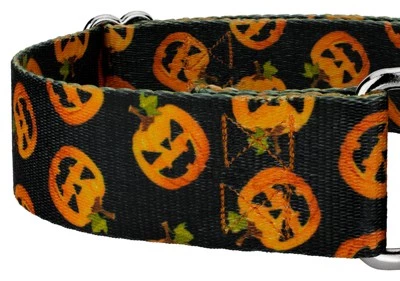 Country Brook Petz 1 1/2 Inch Happy Jack Martingale Dog Collar 5 Country Brook Petz 1 1/2 Inch Happy Jack Martingale Dog Collar - Image 4