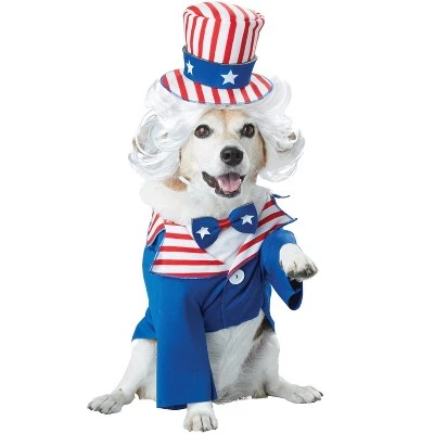 California Costumes Patriotic Uncle Sam Pet Costume 4 California Costumes Patriotic Uncle Sam Pet Costume - Image 3